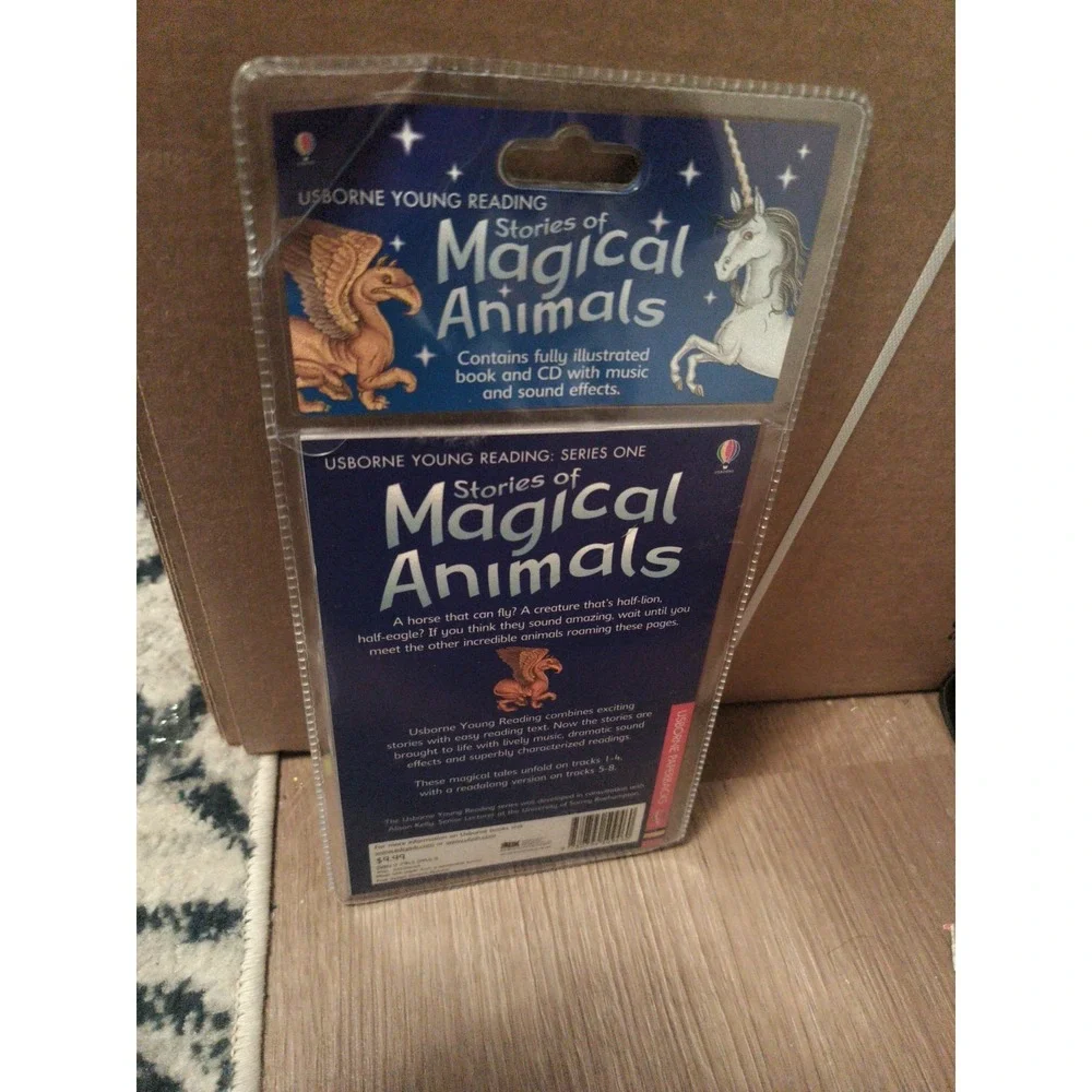 STORIES OF MAGICAL ANIMALS [WITH (AUDIO)] (YOUNG READING By Carol Watson VG